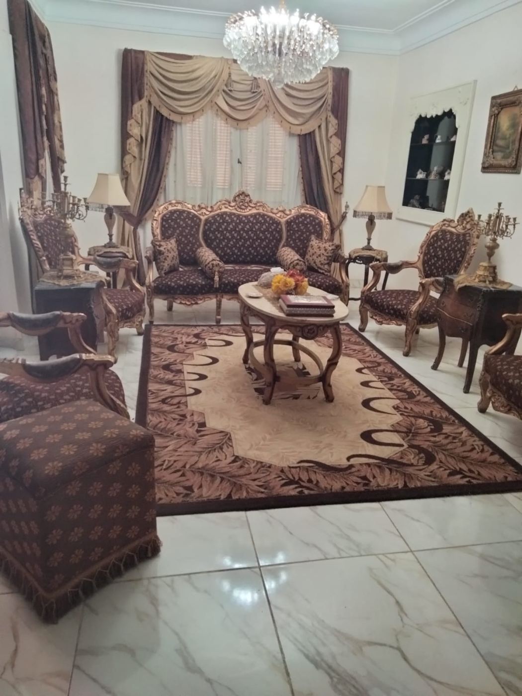 شقة للتمليك بمتفرعات ميدان المحكمة مصر الجديدة