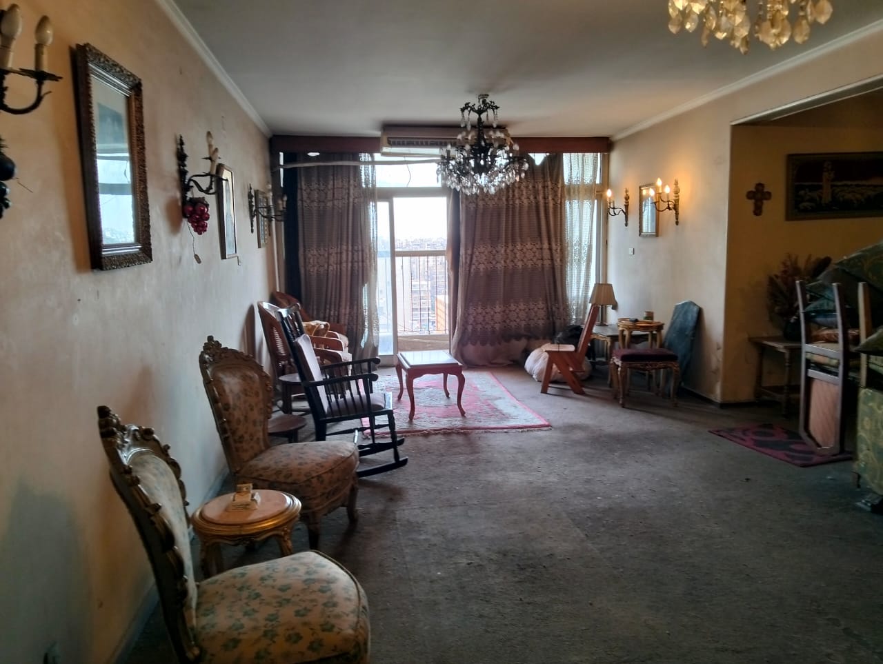 شقه 160 م للتمليك عمارات العبور صلاح سالم – مصر الجديده