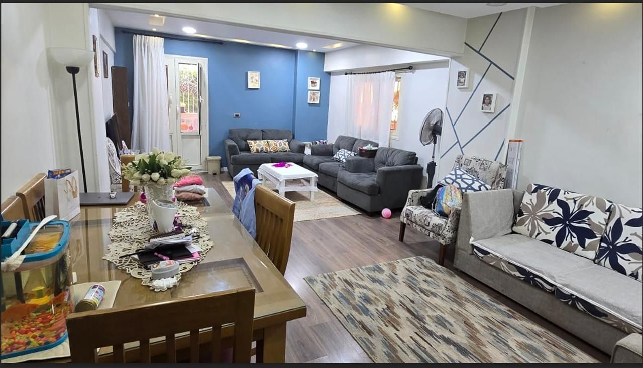 شقه للبيع 120 م متفرعات ارض الجولف – مصر الجديده