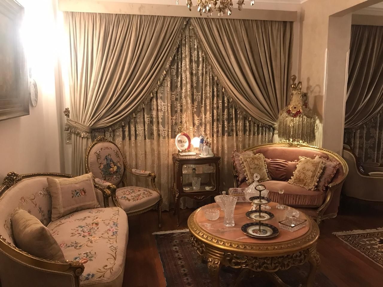 شقه للبيع 160 م ارض الجولف عمارات المدفعيه – مدينه نصر