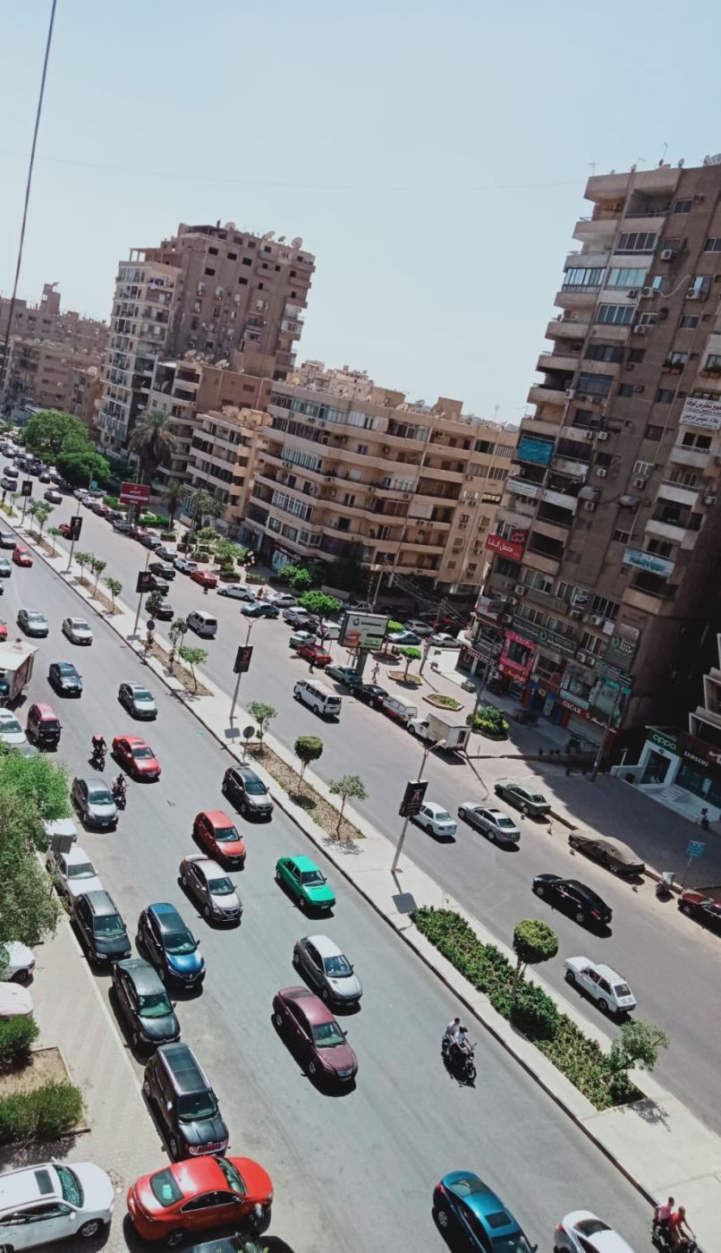 شقه 180م شارع الحجاز – مصر الجديده